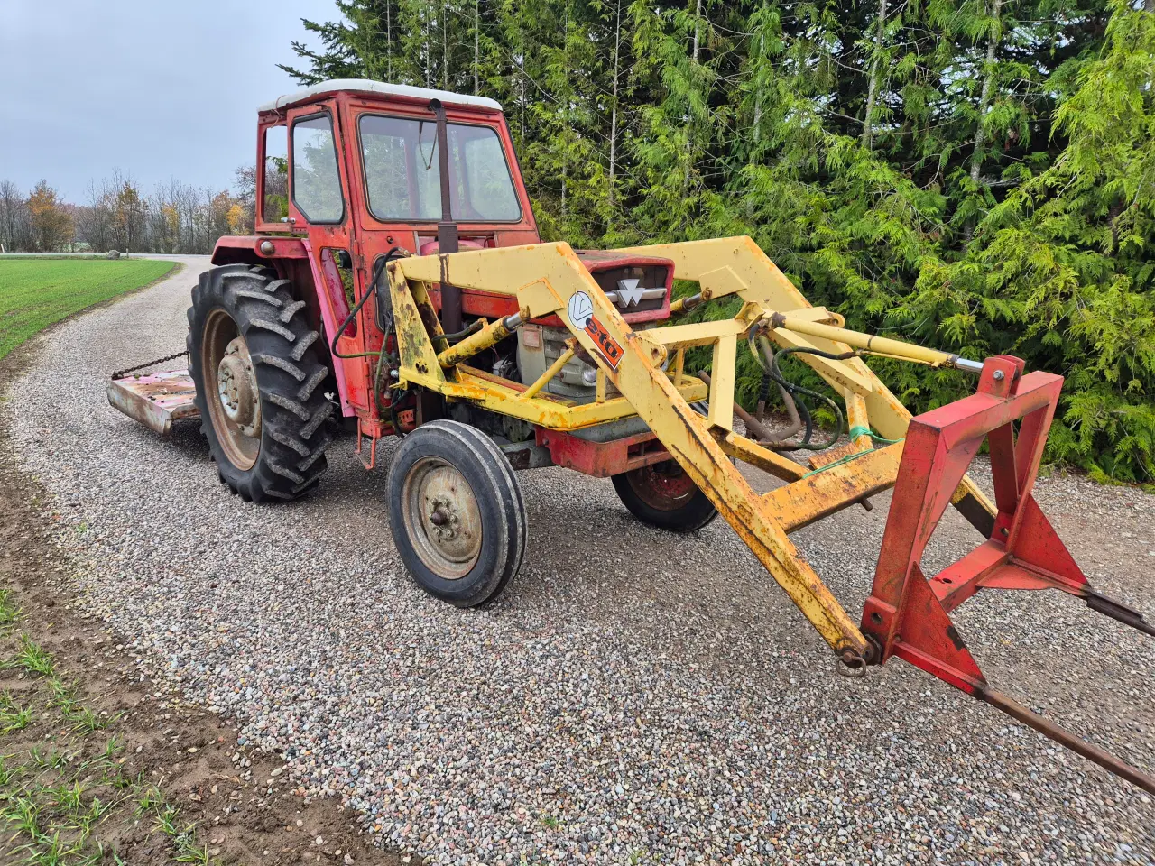 Billede 1 - Massey Ferguson 165 med frontlæsser
