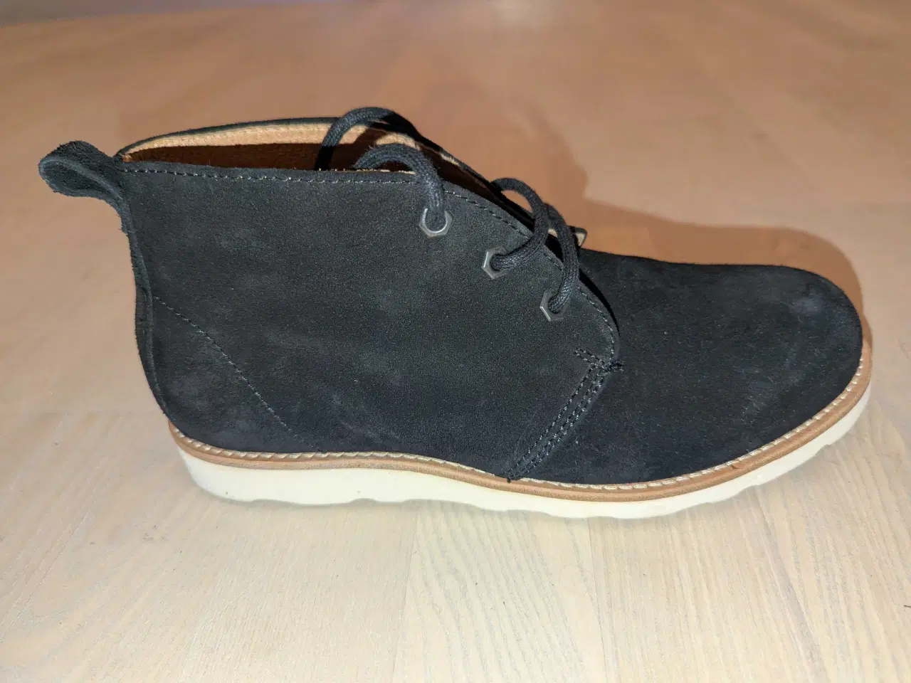 Billede 6 - Sorte ruskinds Dunderdon Herre Støvlet