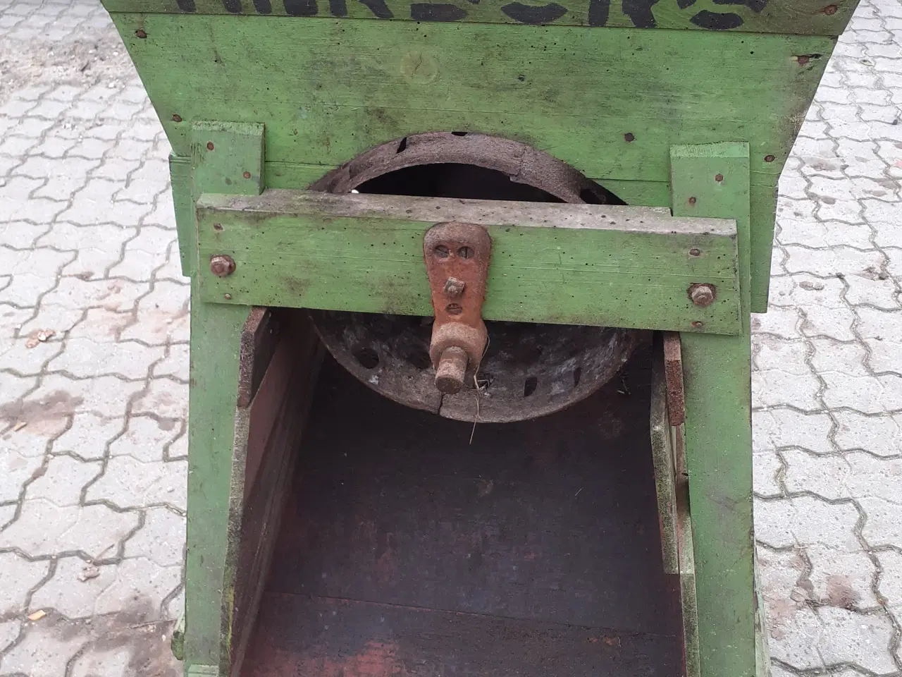 Billede 2 - Gammel rasper.