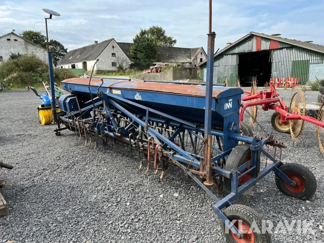Billede 2 - Såmaskine Nordsten Lift-o-matic
