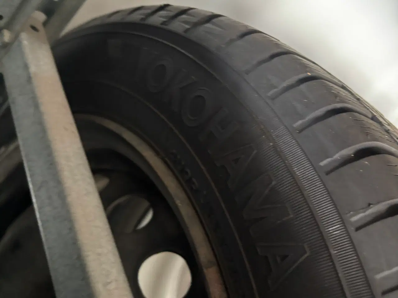 Billede 2 - Vinterhjul Ford Ka