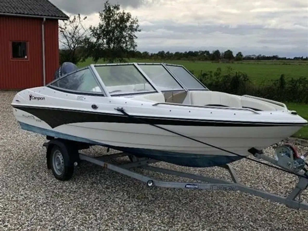 Billede 2 - - - - Campion Allante 485 br Speedboat