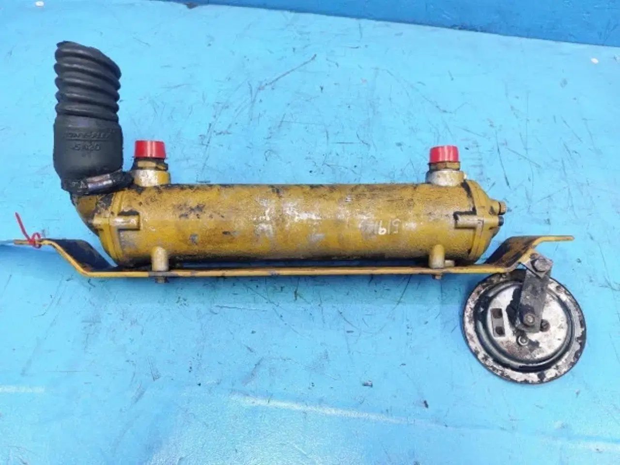 Billede 4 - Hydrema 806 Oliekøler 519121