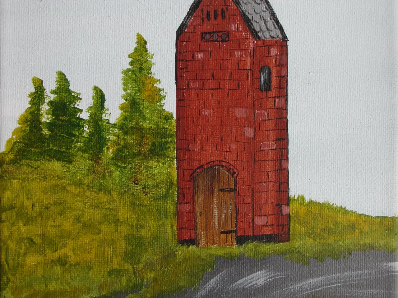 Billede 1 - ACRYL-MALERI nr. 8