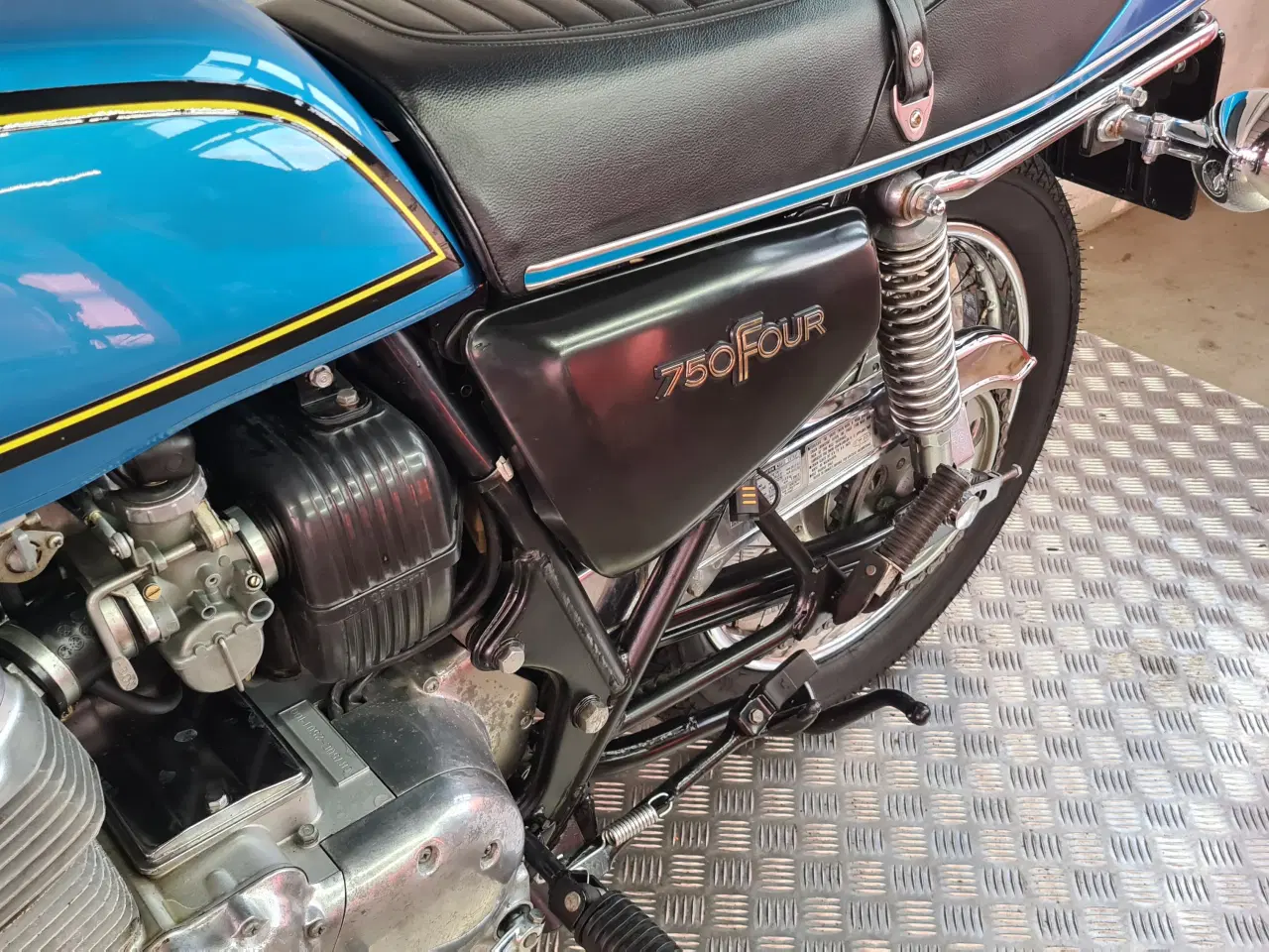 Billede 7 - Honda CB 750 F0 Super Sport