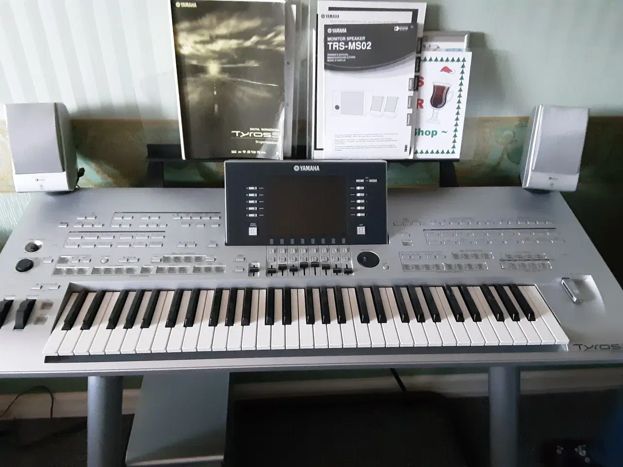 Billede 1 - Yamaha Tyros 3 Synthesizer