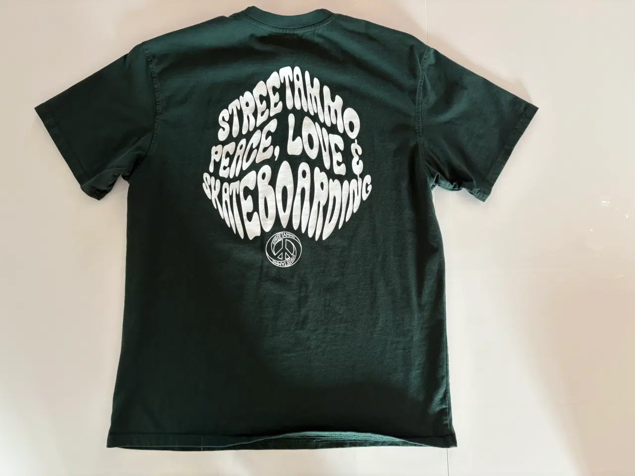 Billede 2 - Grøn Streetammo t-shirt 