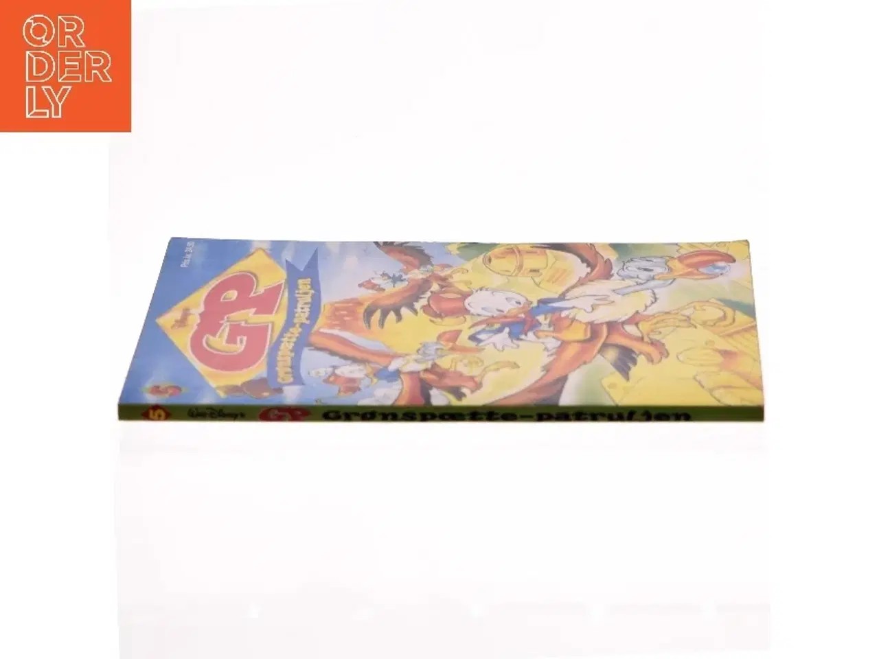 Billede 2 - Anders And Grønspætte-patruljen Tegneserie fra Disney