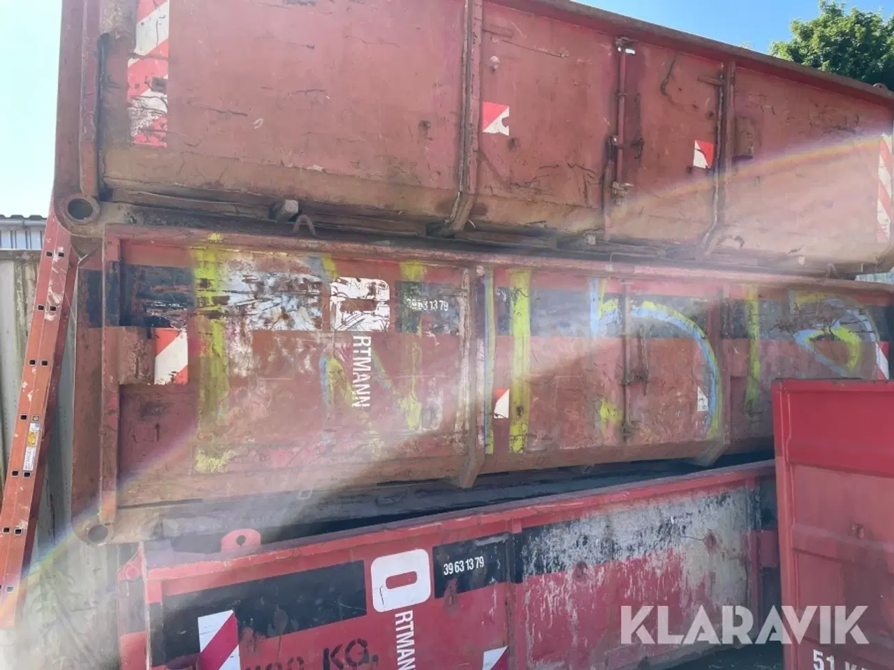 Billede 9 - Lastbil container 3 styk
