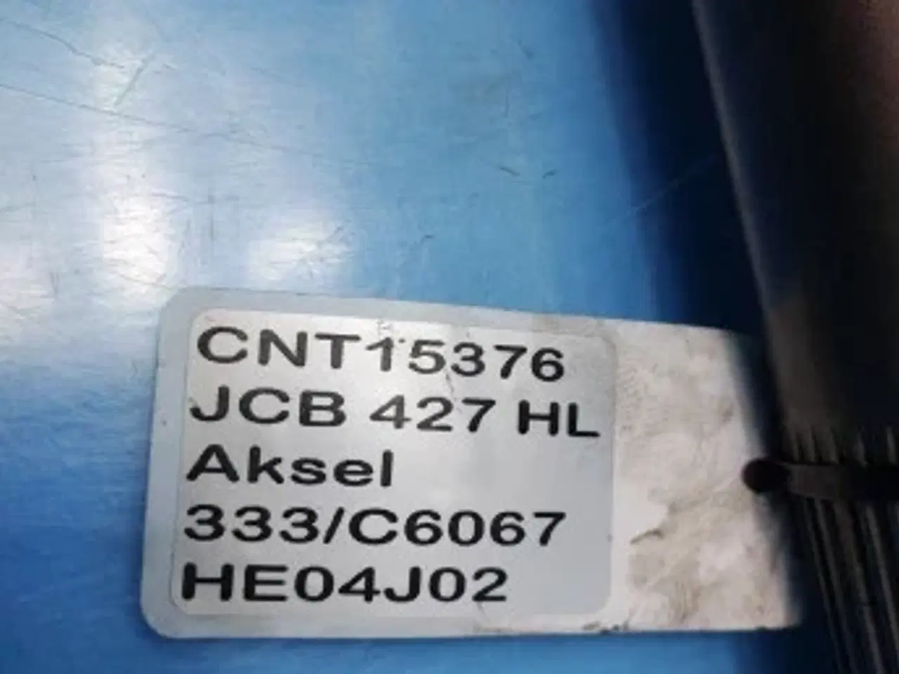 Billede 12 - JCB 427 HL Aksel 333/C6067