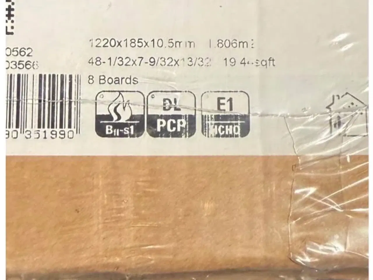 Billede 1 - KØBES: Wicanders BOT7001 korkgulv