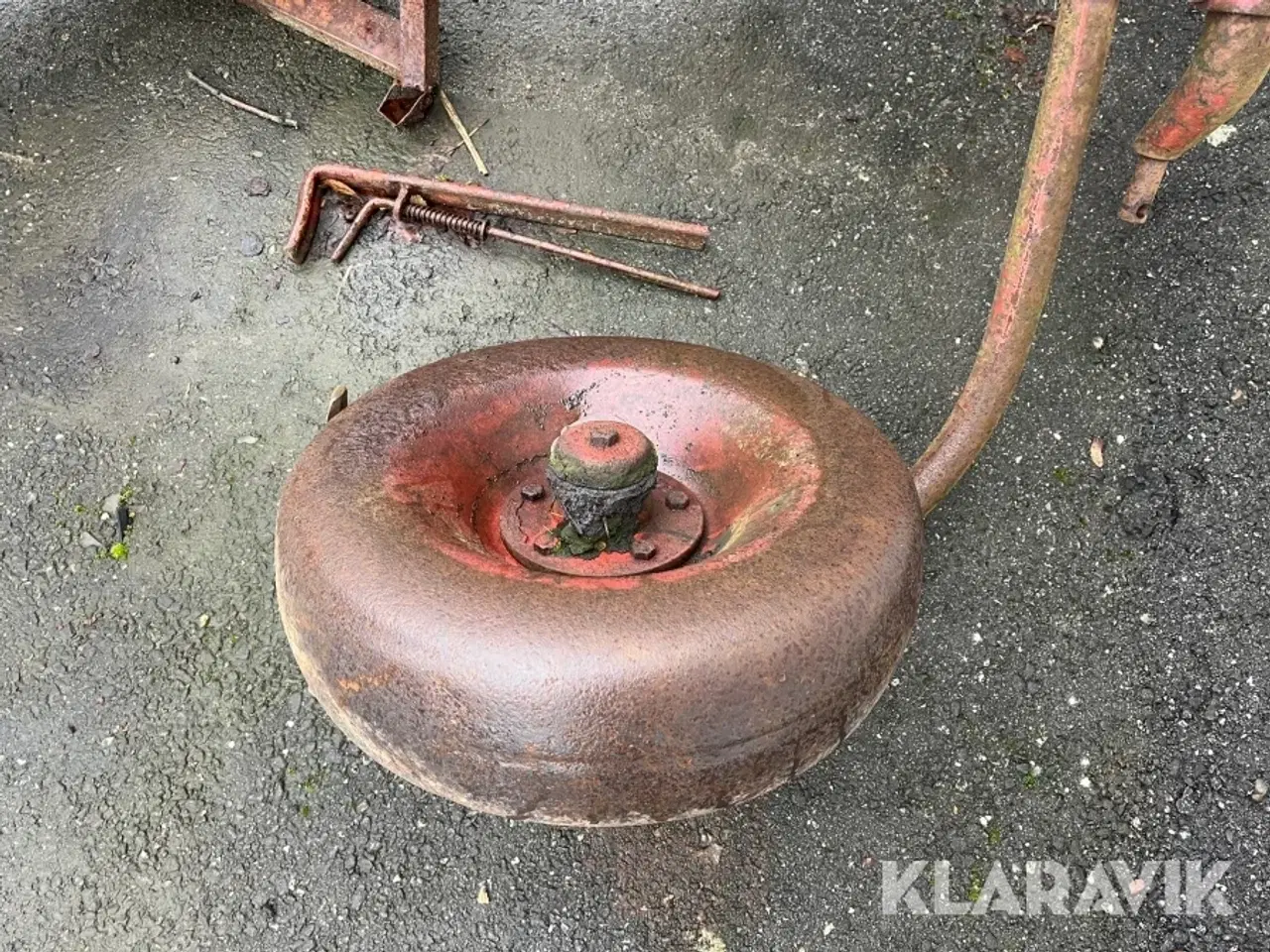 Billede 4 - Grubbetand/kabelnedlægger