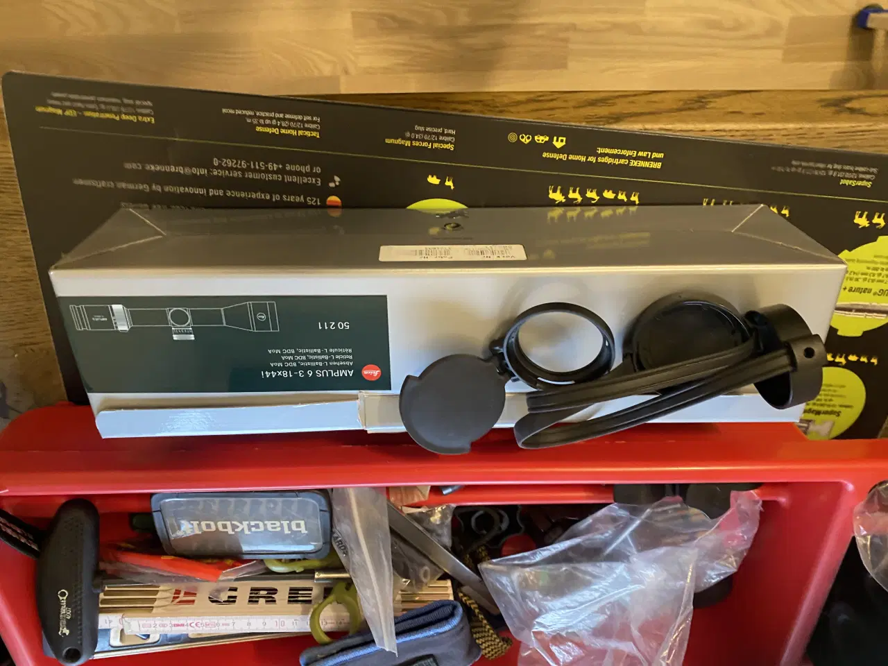 Billede 6 - Sigtekikkert mærke leica