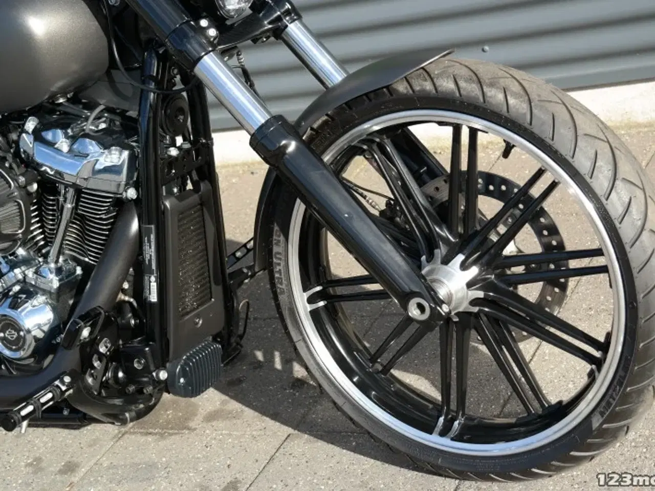 Billede 13 - Harley-Davidson FXBRS Breakout MC-SYD       BYTTER GERNE