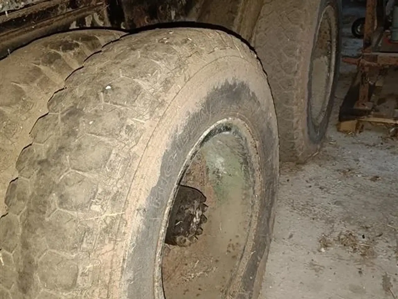 Billede 6 - - - - Tørrevogn ca. 15- 16 tons lastbil vogn