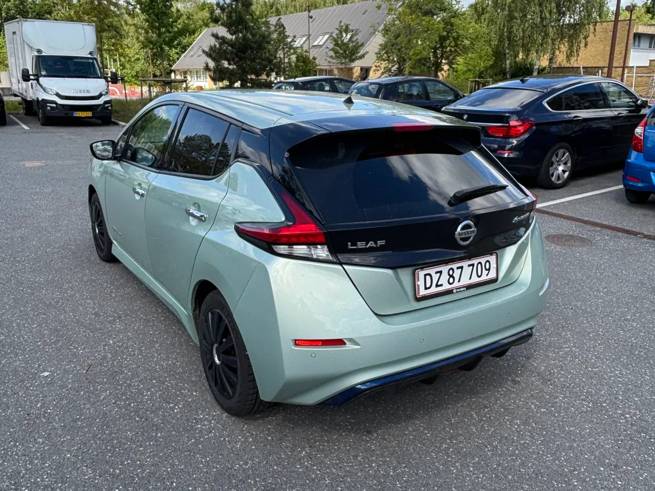 Billede 4 - El-bil Nissan Leaf 2018 Aut.