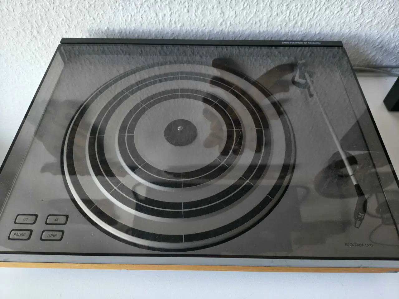 Billede 1 - B&O Beogram 1700 pladespiller 