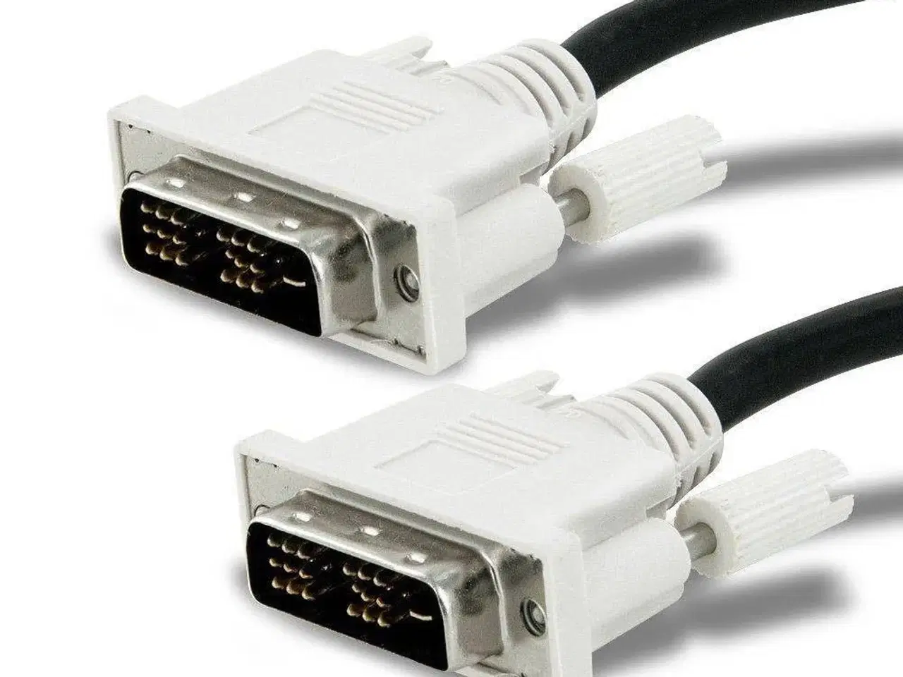 Billede 1 - DVI-DVI kabel 18 pin