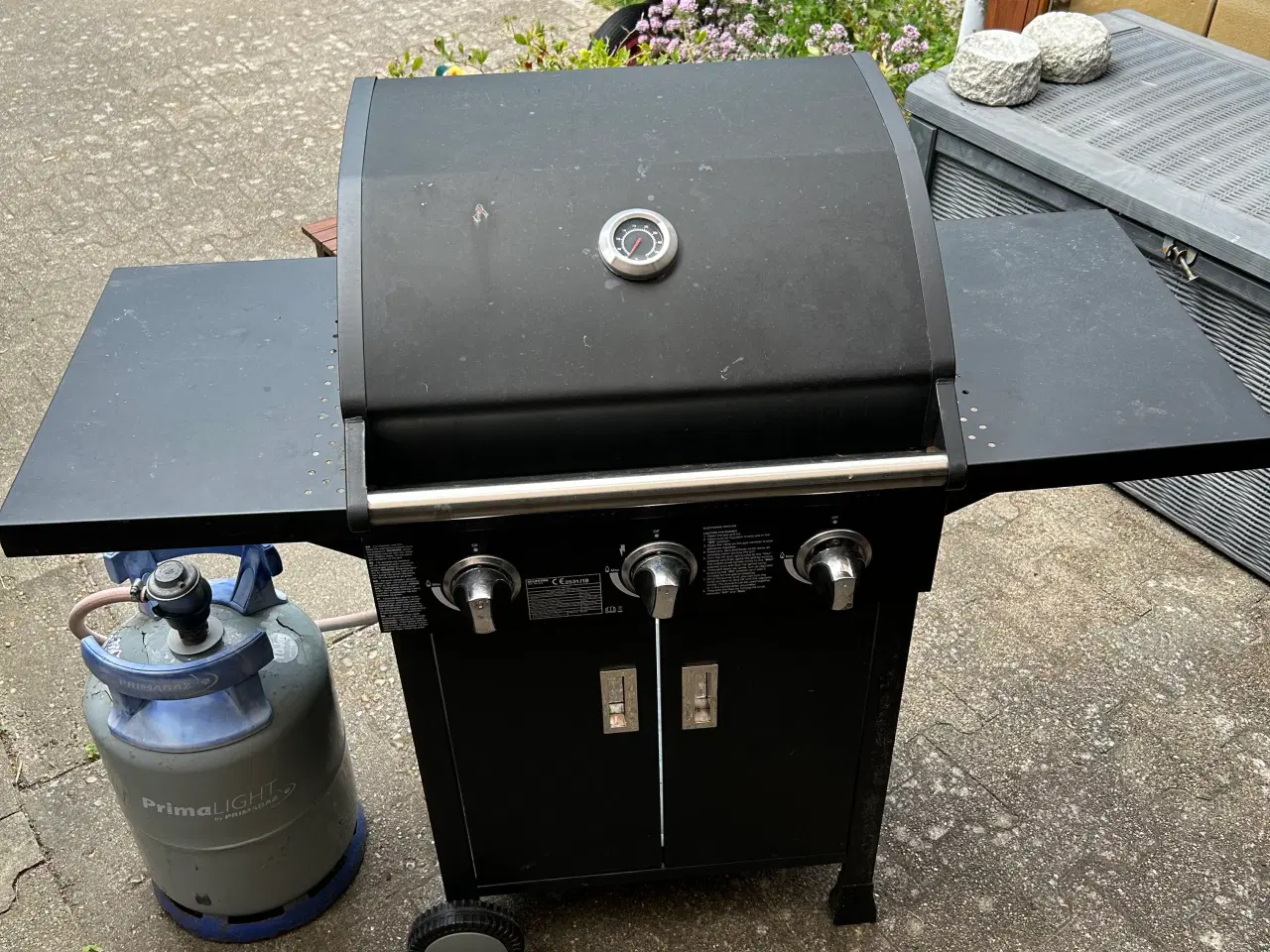 Billede 1 - Havegrill 
