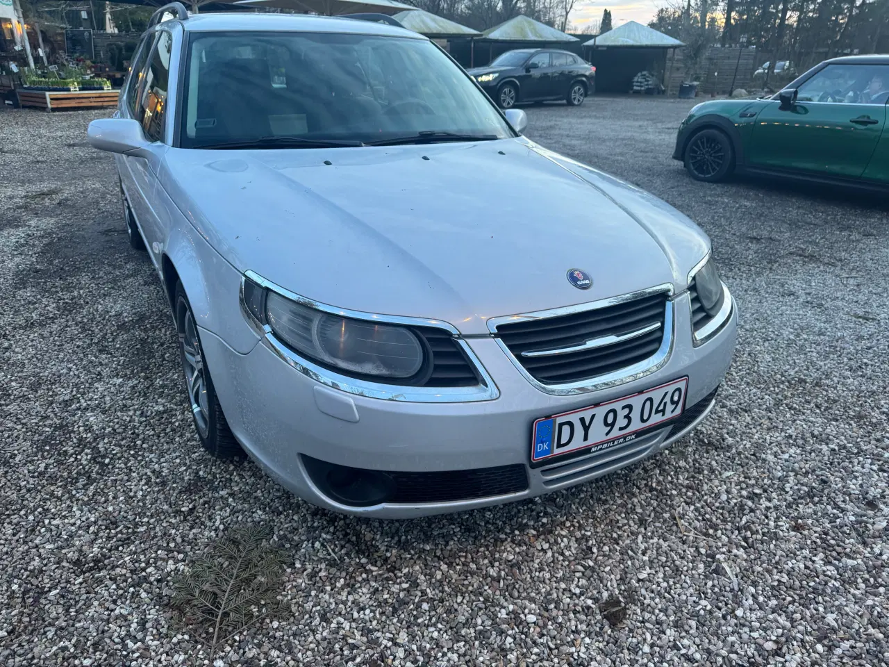 Billede 2 - Saab 9-5 Automatgear Nysynet km 246000