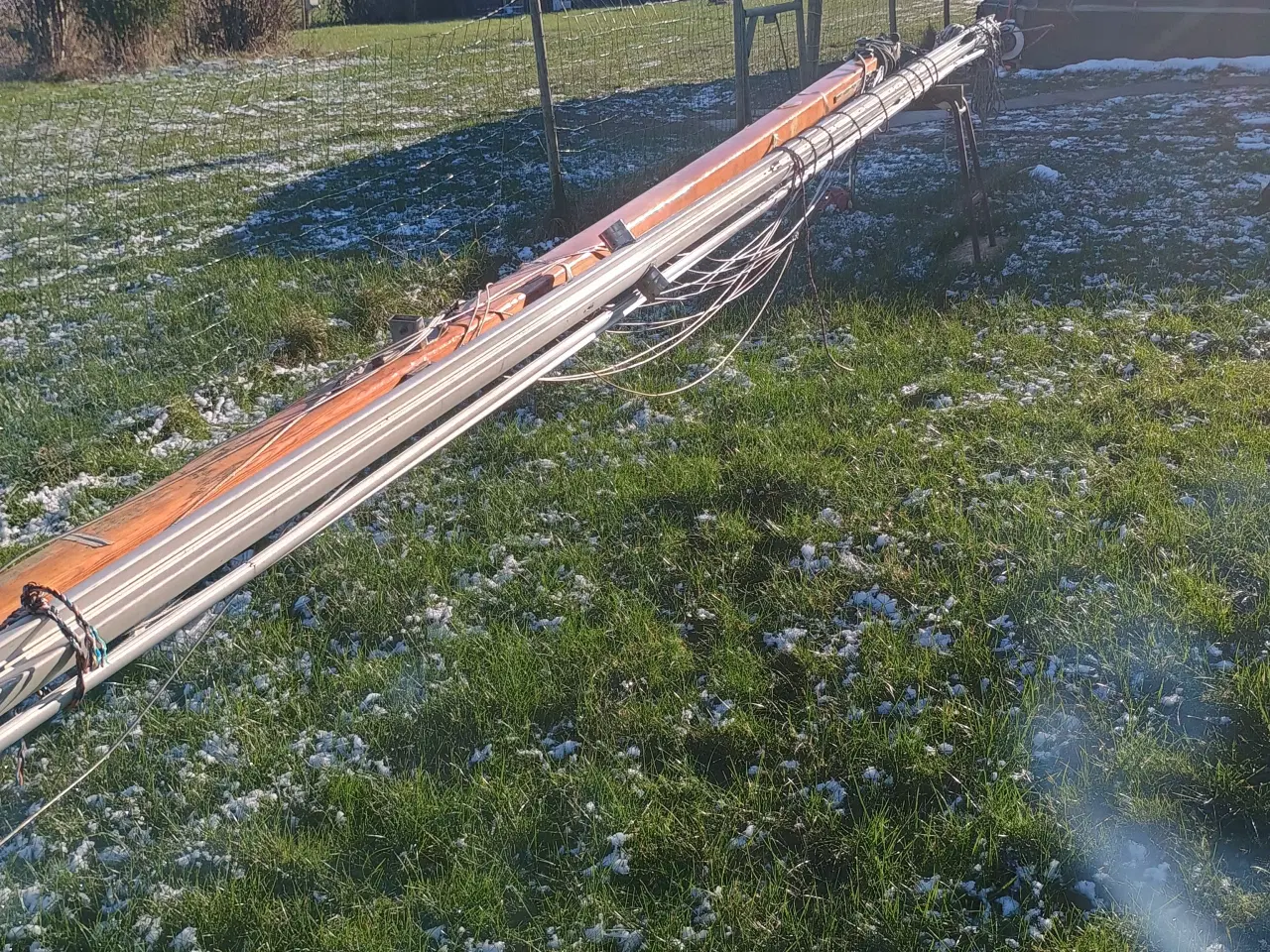 Billede 2 - Mast