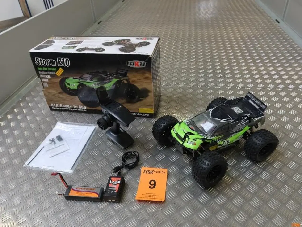 Billede 1 - FJERNSTYRET EL B