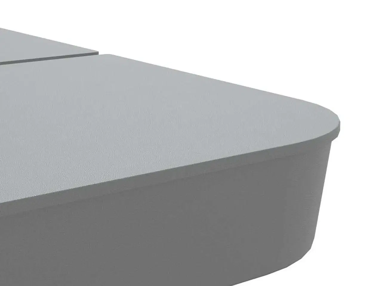 Billede 7 - 4 dele parasolbund til parasolfod 100 kg PP