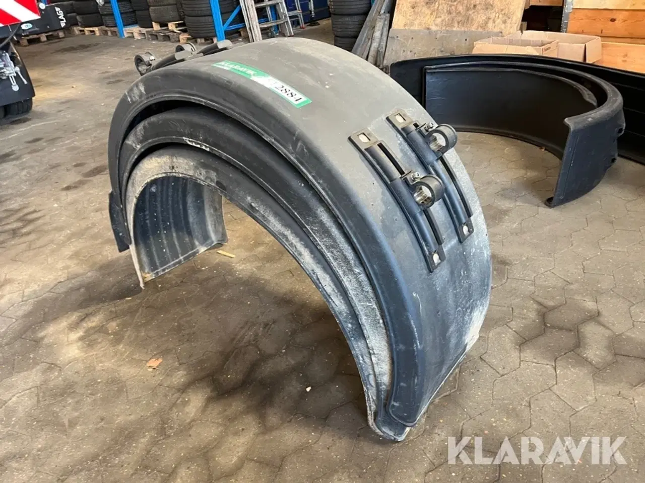 Billede 2 - Hjulskærme LAG med beslag 3 styk