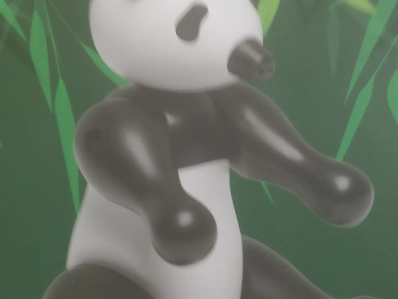 Billede 1 - Kay Bojesen træ figur - Mellem pandabjørn