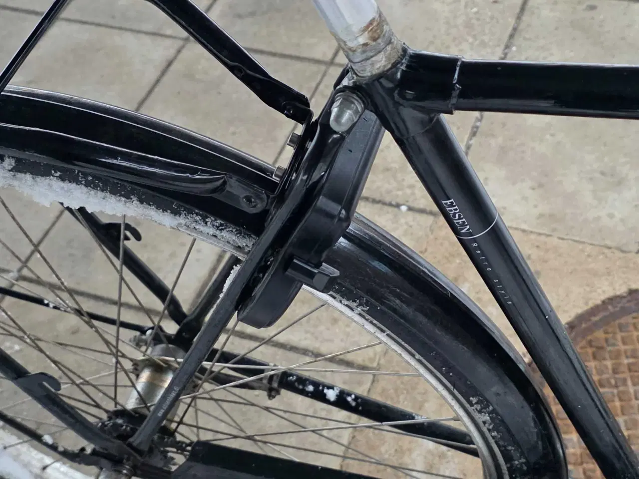 Billede 8 - Nyserviseret herrecykel med 3 gear