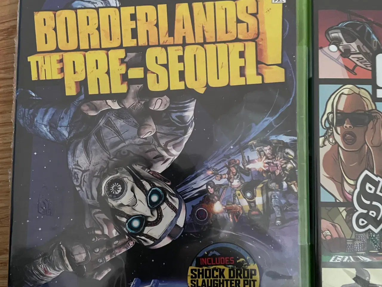 Billede 2 - Borderlands, GTA, Metal Gear R., NBA 2K17, PES2017