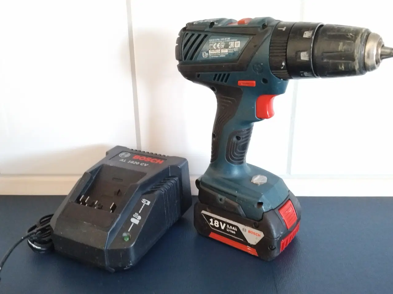 Billede 3 - Bosch Pro Combi GSR 18-2-li Plus 18V slagboremask.