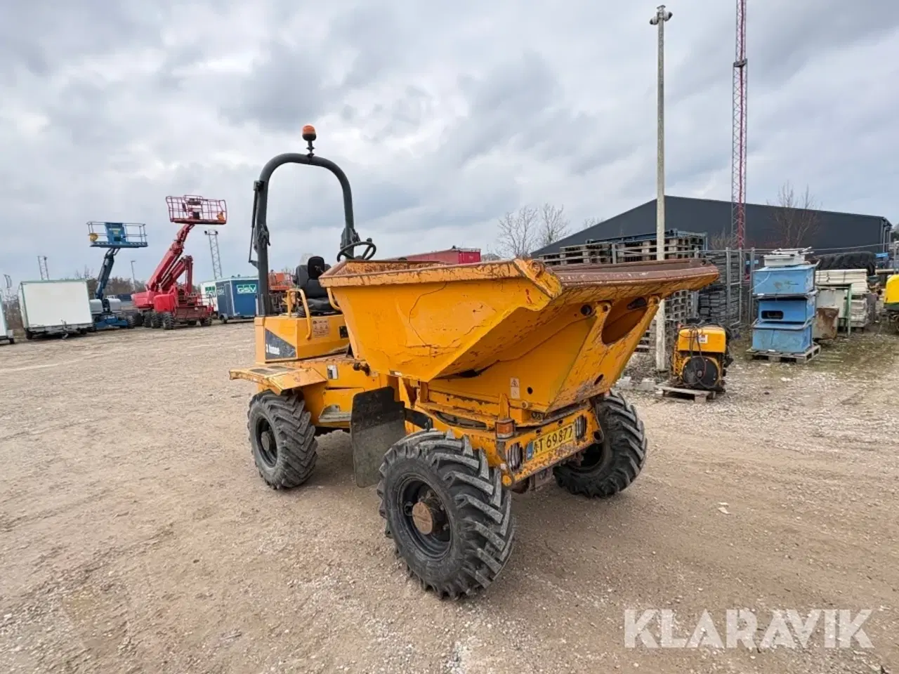Billede 2 - Dumper Thwaites 3 tonne
