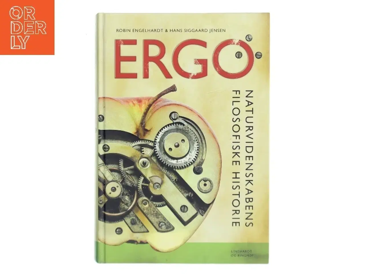 Billede 1 - Ergo : naturvidenskabens filosofiske historie (Bog)