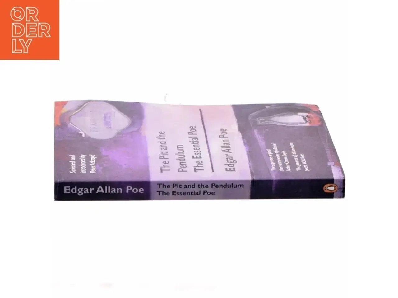 Billede 2 - The Pit and the Pendulum af Edgar Allan Poe (Bog)