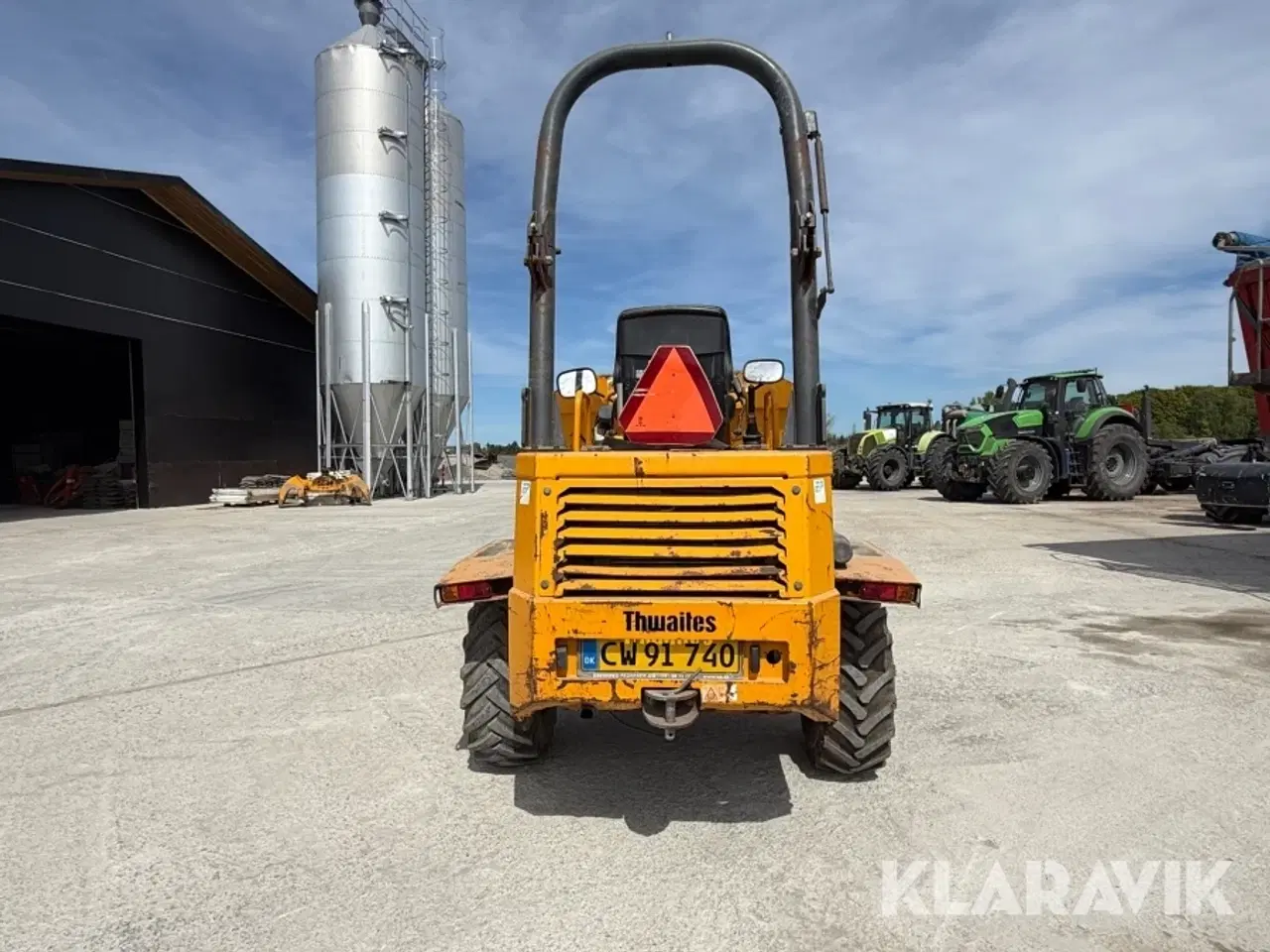 Billede 5 - Dumper Thwaites MACH475