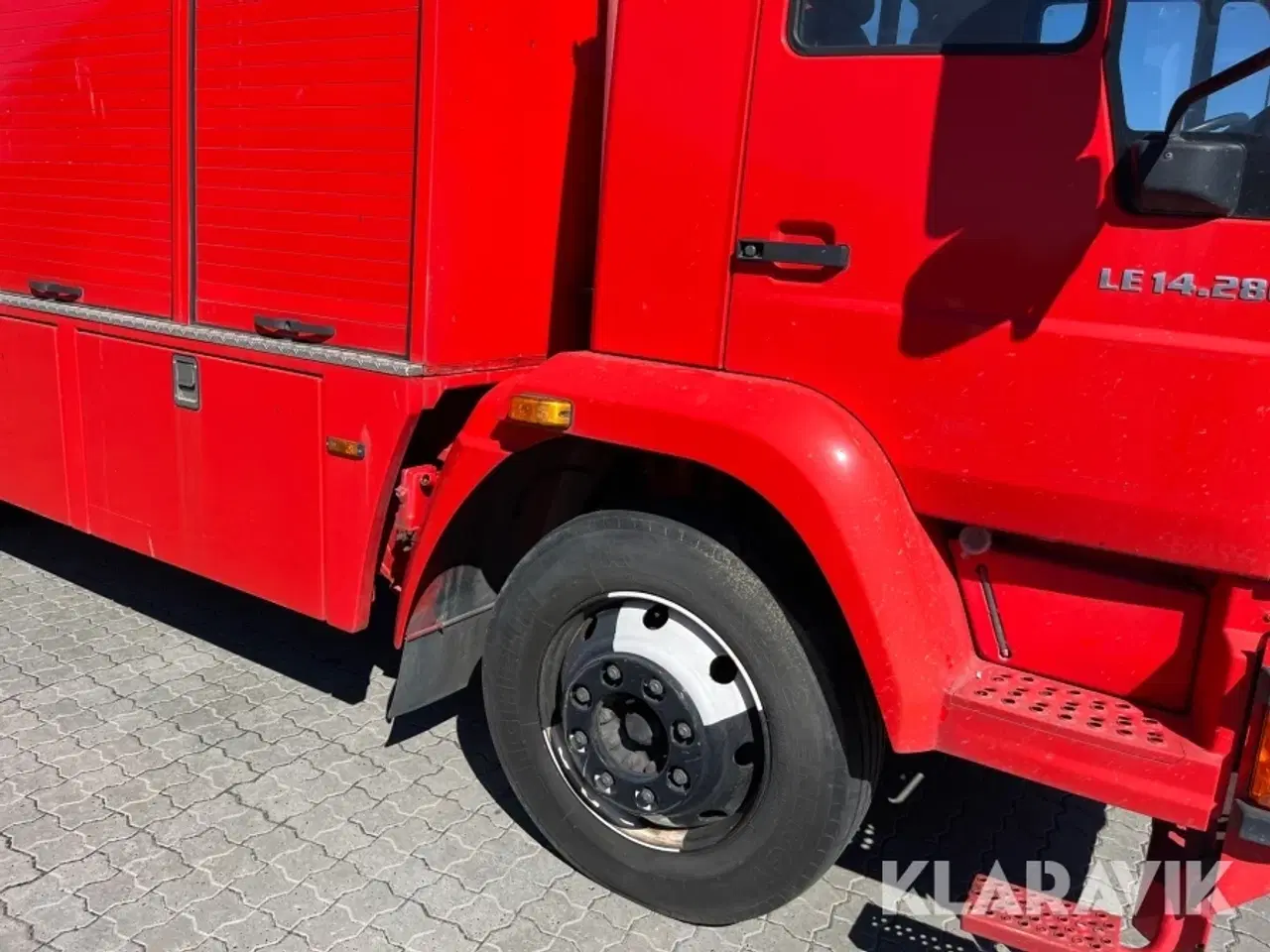 Billede 12 - Beredskabskøretøj MAN LE 14.280
