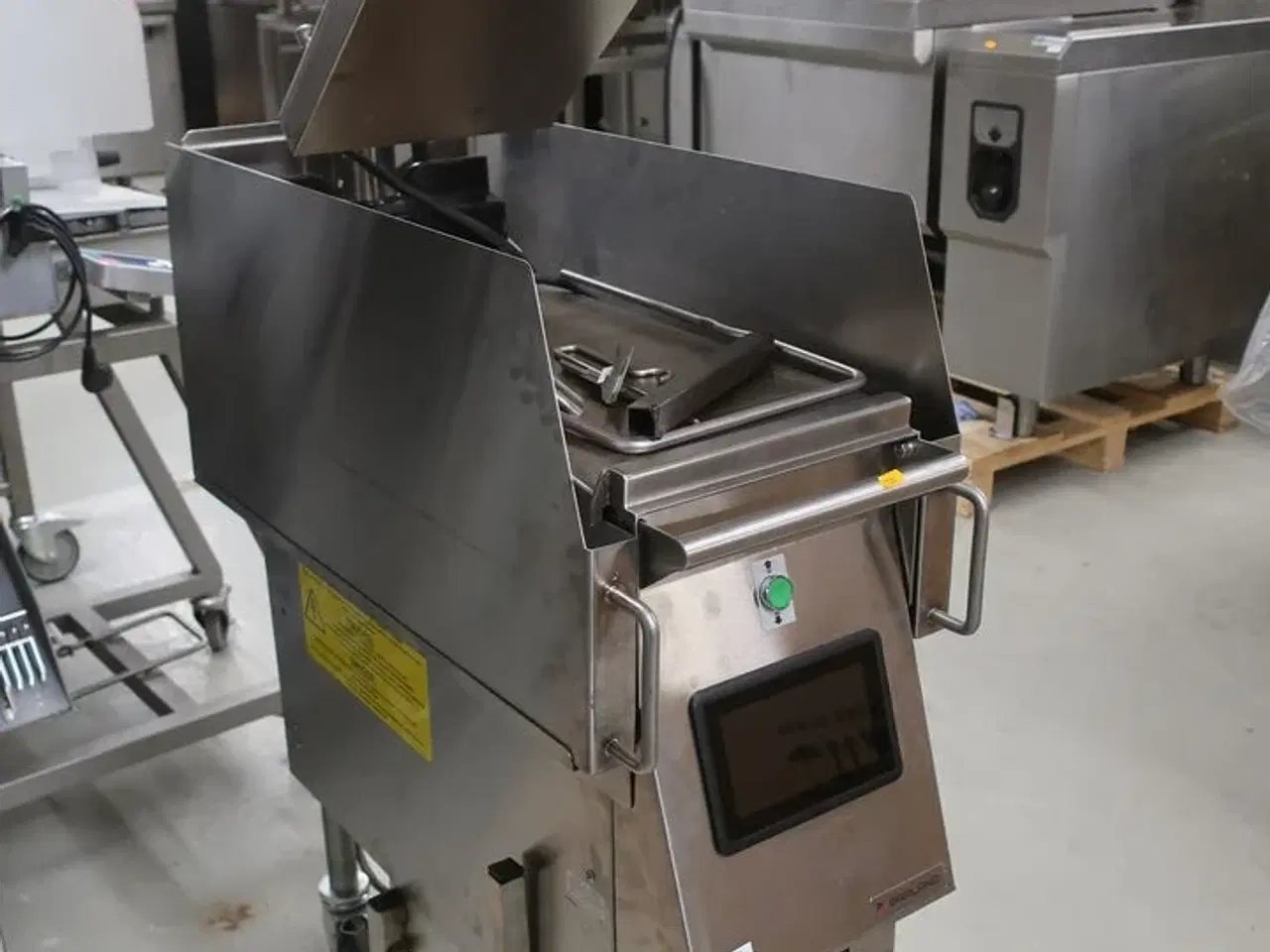 Billede 1 - Clamshell-grill GARLAND XPE12