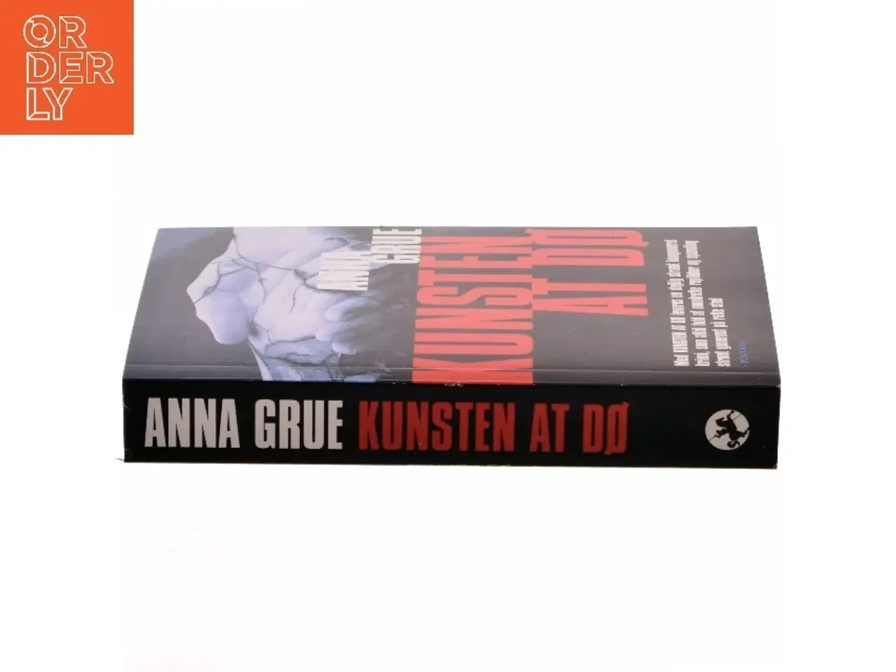 Billede 2 - Kunsten at dø af Anna Grue (Bog)