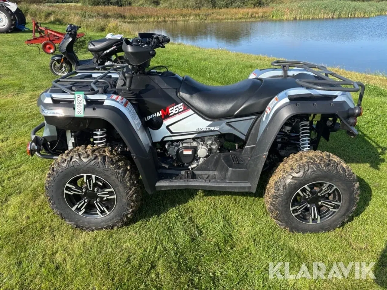 Billede 2 - ATV Linhai M565Li EPS 4x4