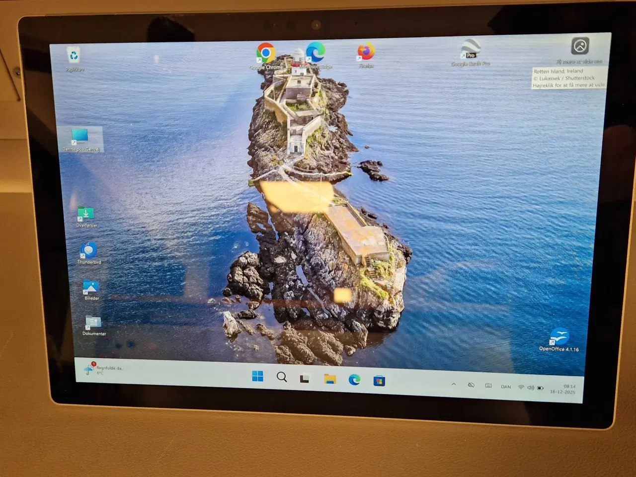 Billede 1 - Hurtig MS Surface