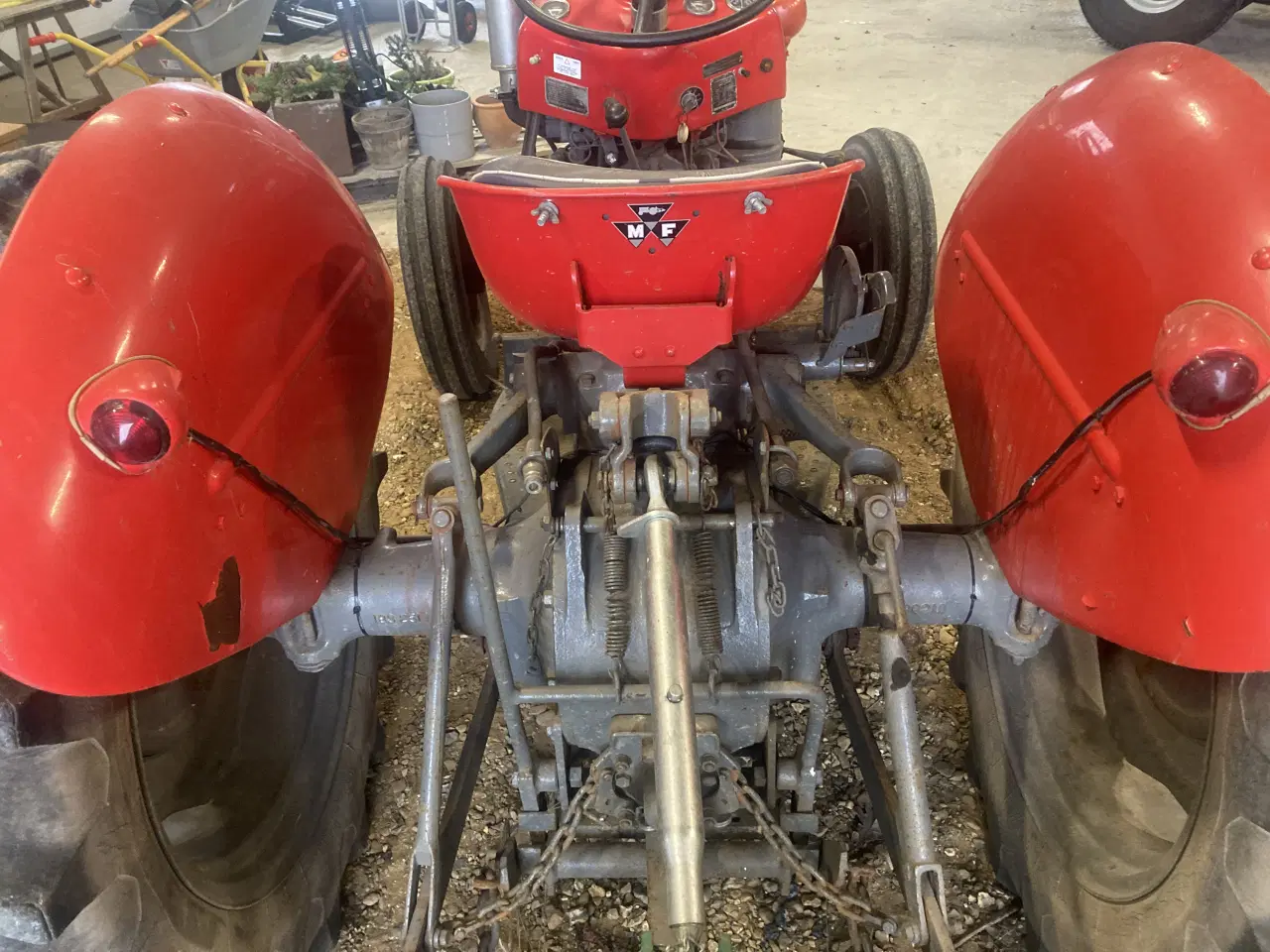 Billede 5 - MF 35X-3 Cyl Diesel med Hitch