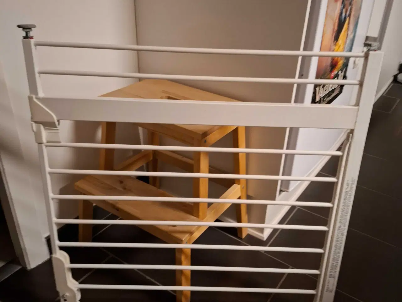 Billede 1 - Sikkerhedsgitter til børn 