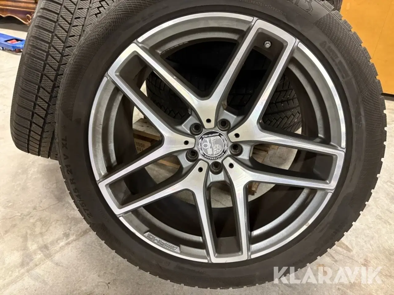Billede 2 - Vinterhjul 21" Mercedes Gle 4 styk