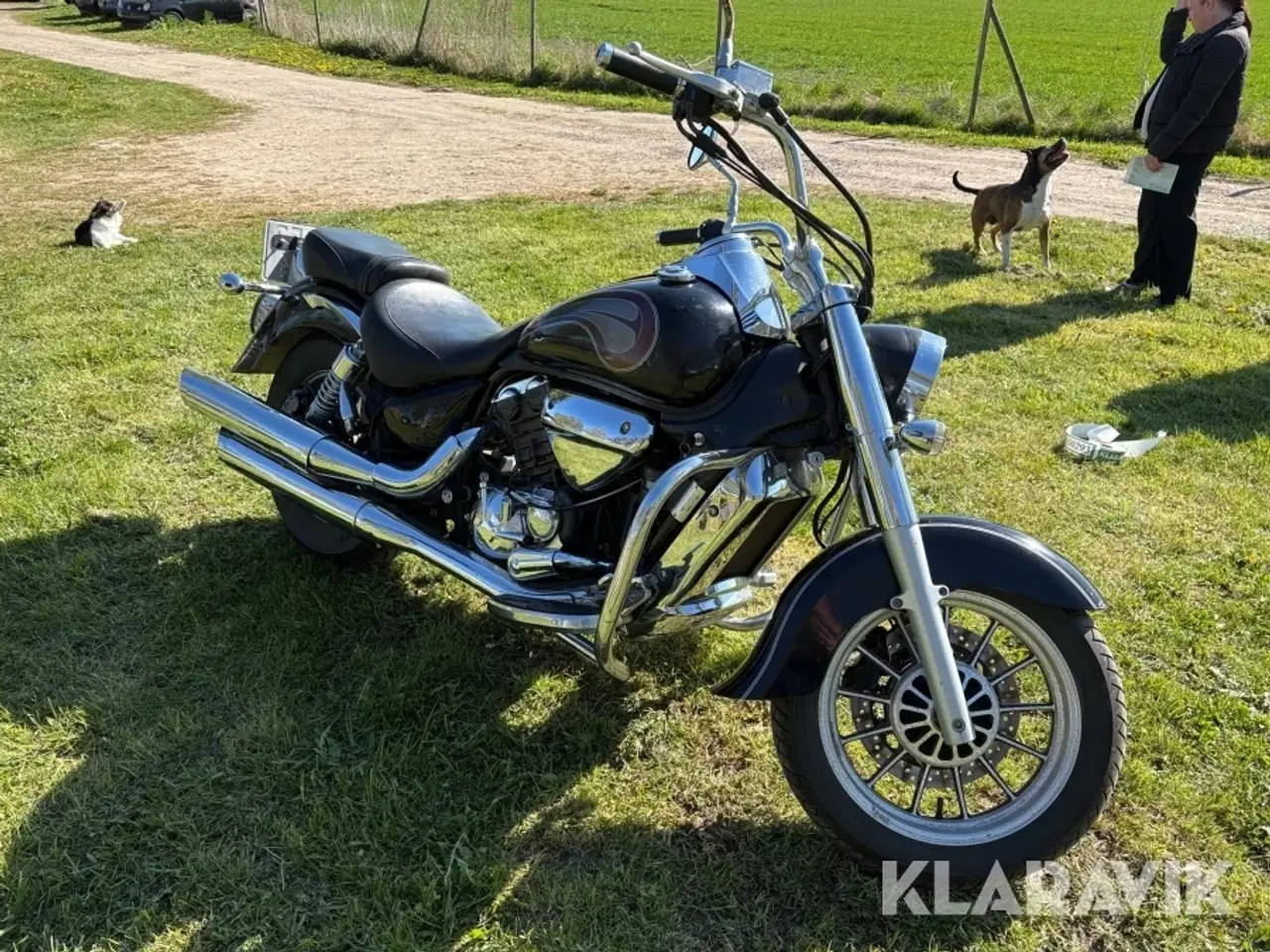 Billede 9 - Motorcykel Hyosung GV C