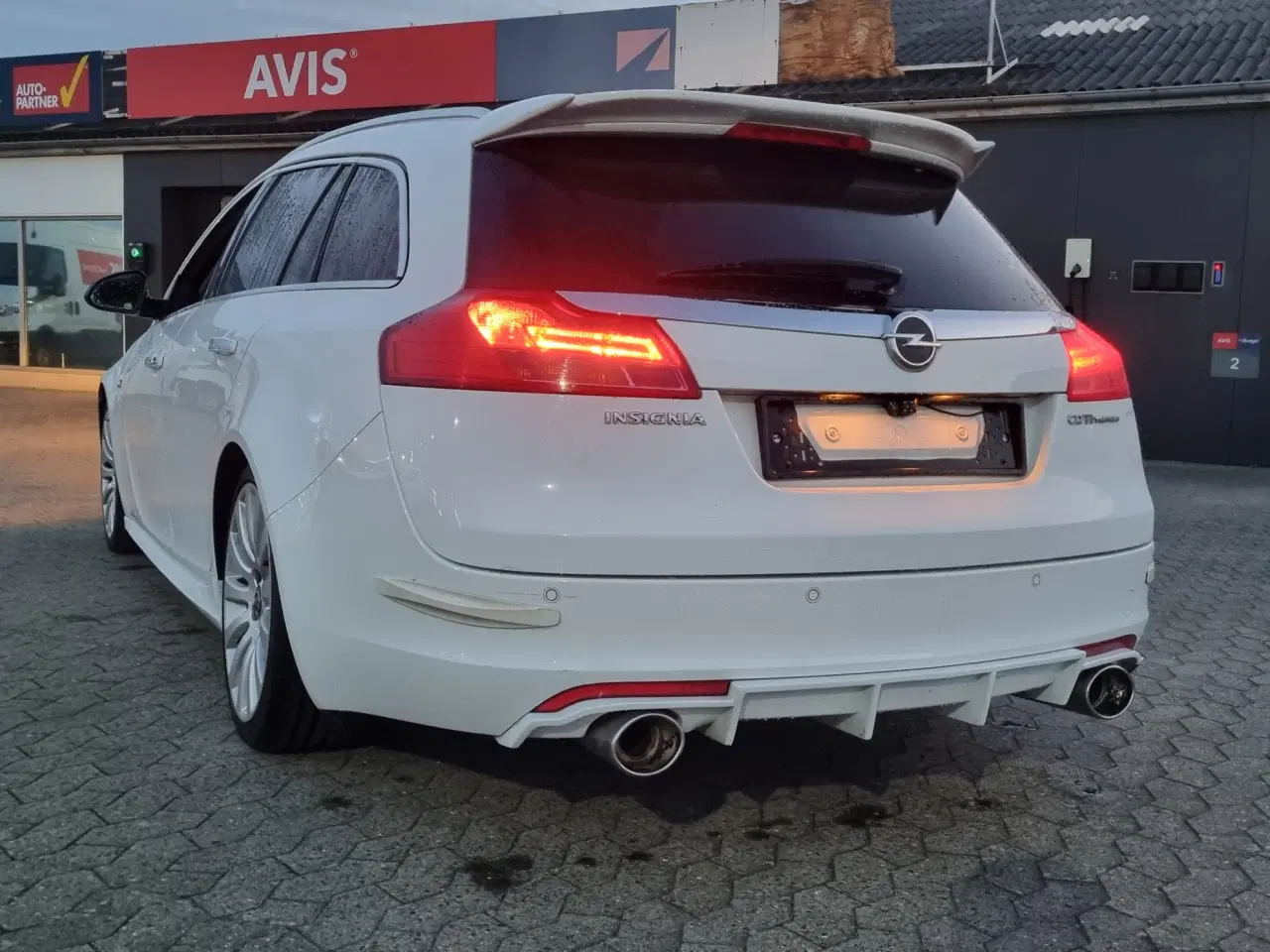 Billede 6 - Opel Insignia Automatgear