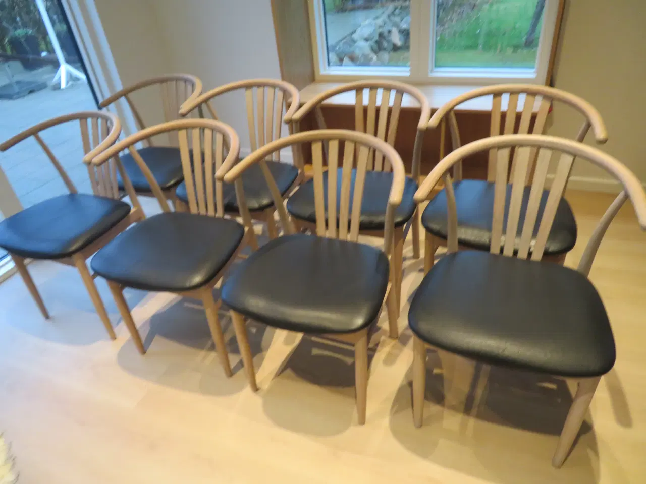 Billede 2 - Spisebordsstole, 8 stk.