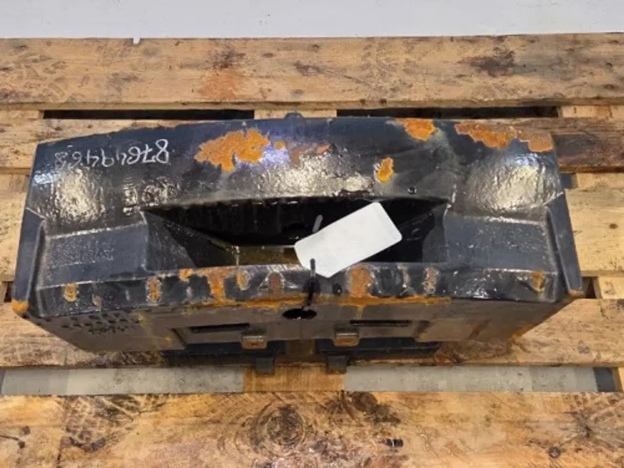 Billede 3 - Case / New Holland Frontvægt 87649468