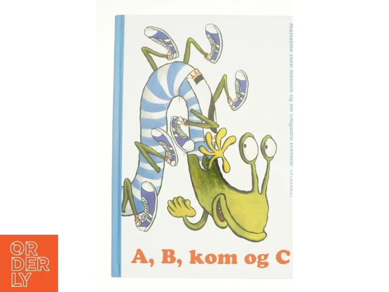 Billede 1 - A, B, kom og c af Marianne Iben Hansen (Bog)