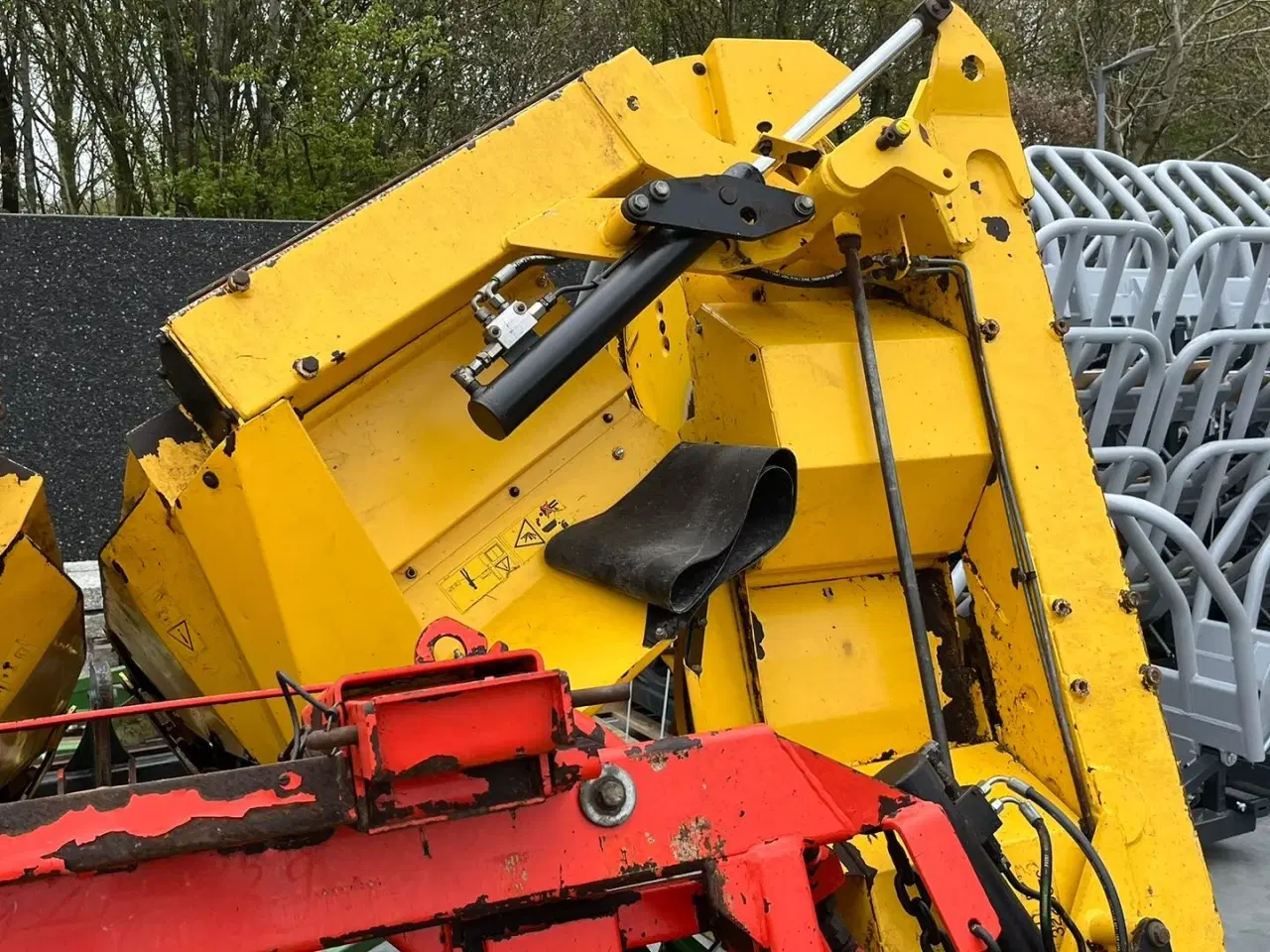 Billede 11 - Kemper 375 10rækket majsbord som passer på Claas Jaguar